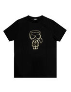 Picture of Karl Lagerfeld Black & Gold Tee