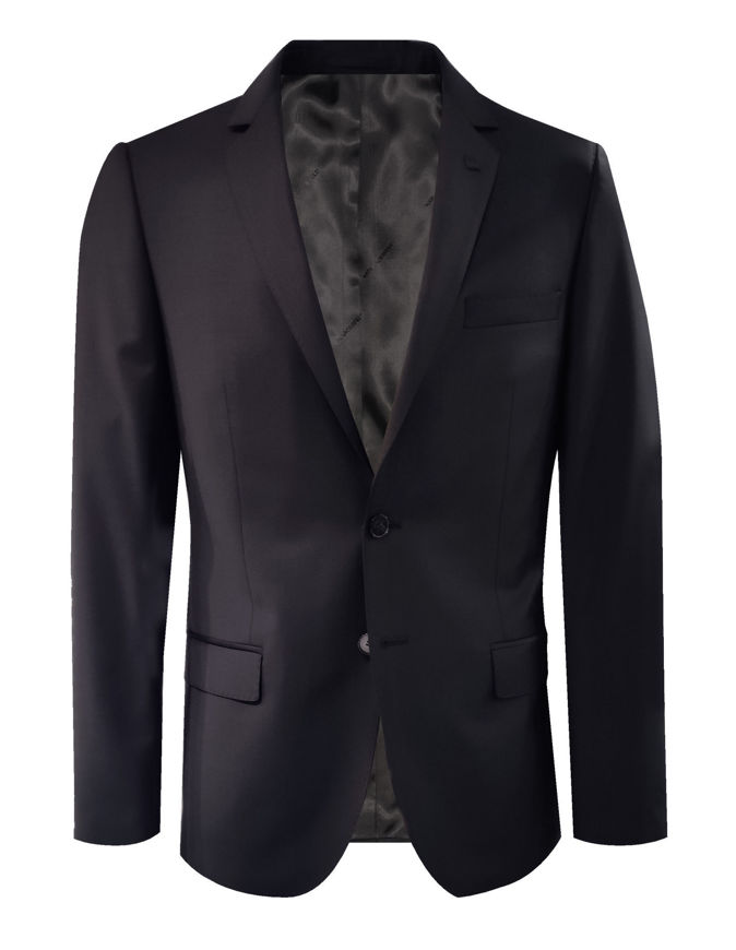 Picture of Karl Lagerfeld Dark Navy Polished Stretch Suit