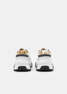 Picture of Versace White Baroque Altair Sneakers