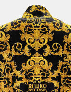 Picture of Versace Velvet Barocco Sweat Jacket