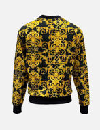 Picture of Versace Barocco Print Sweatshirt