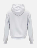 Picture of Versace Logo Embossed White Hooded Sweat