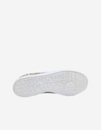 Picture of Versace White Logo Baroque Sneakers