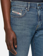 Picture of Diesel D-Strukt Medium Washed Slim Jean