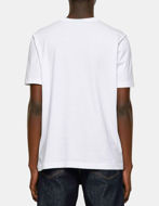 Picture of Diesel Emboss Logo White Tee