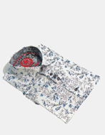 Picture of Au Noir Luca Cotton Floral Short Sleeve Shirt