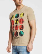 Picture of Gaudi Multi Colour Print Short Sleeve Tee