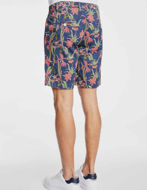 Picture of Gaudi Floral Print Slim Shorts