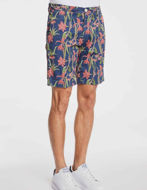 Picture of Gaudi Floral Print Slim Shorts