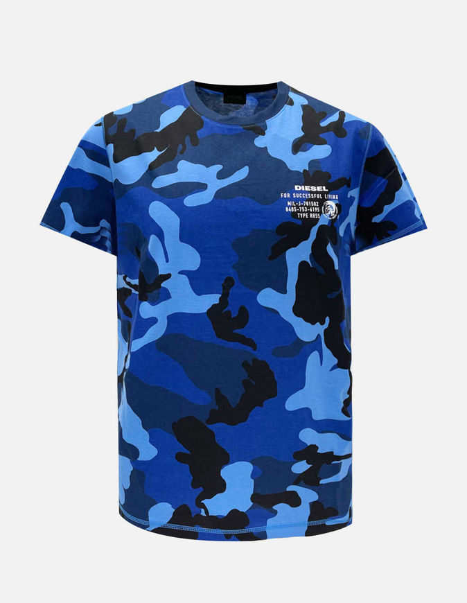Picture of Diesel Camo Diego Tee