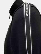 Picture of Karl Lagerfeld Logo Tape Sweat Jacket