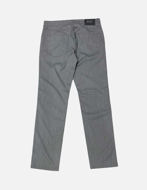 Picture of Karl Lagerfeld Steel grey Stretch Luxury Pant