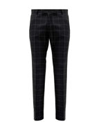 Picture of Karl Lagerfeld Square Black Check Suit