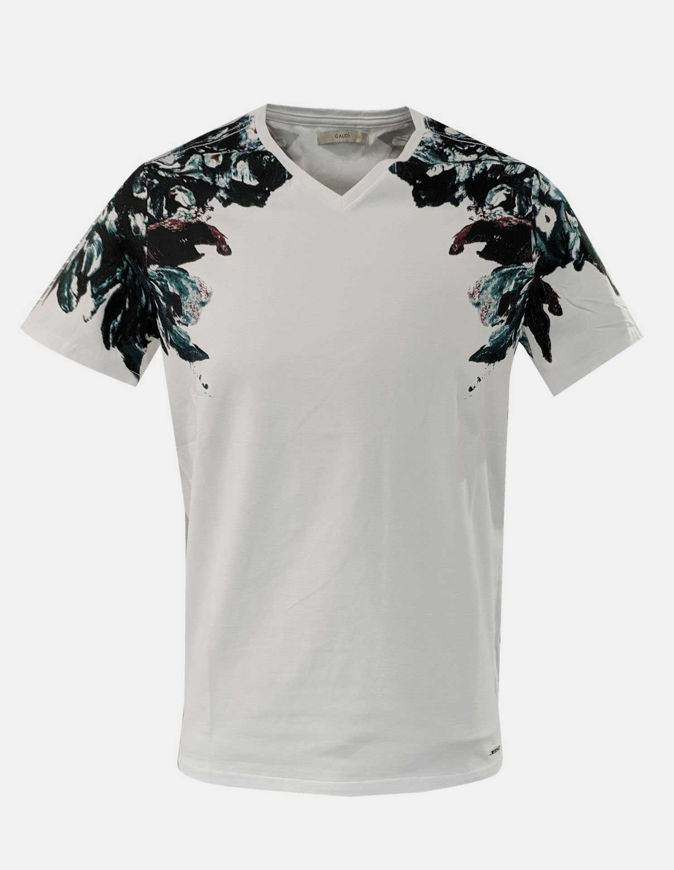 Picture of Gaudi Floral Print S/S Tee