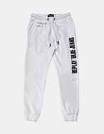 Picture of Replay White Logo Slim Sweatpant