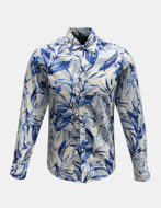 Picture of Replay Floral Print L/S Shirt