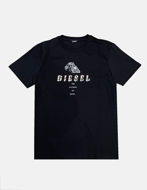 Picture of Diesel Black Diegos N30 Tshirt