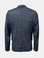 Picture of No Excess Navy Stretch Jersey Blazer Jacket