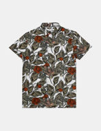 Picture of Pearly King Orange Floral Polo
