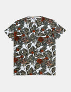 Picture of Pearly King Orange Floral Tee