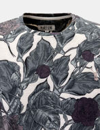 Picture of Pearly King Purple Floral Tee