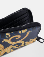 Picture of Versace Baroque Zip Wallet