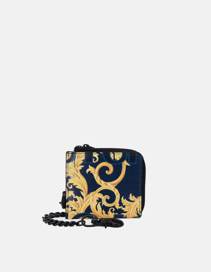 Picture of Versace Baroque Zip Wallet