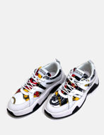 Picture of Versace Fantasy Print White Sneakers