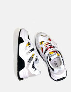 Picture of Versace Fantasy Print White Sneakers