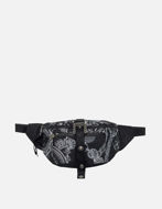 Picture of Versace B&W Regalia Baroque Print Belt Bag
