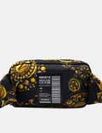 Picture of Versace Regalia Logo Baroque Print Sling Bag