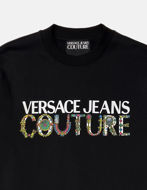 Picture of Versace Logo Couture Black Sweatshirt