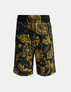 Picture of Versace Regalia Baroque Black Sweat Shorts