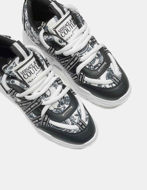 Picture of Versace White Regalia Baroque Speed Sneakers