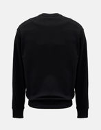 Picture of Versace Jeans Couture Logo panel Black Sweatshirt