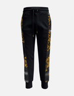Picture of Versace Tartan Baroque Side Panel Trackpant