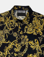 Picture of Versace Black Regalia Baroque Slim Shirt