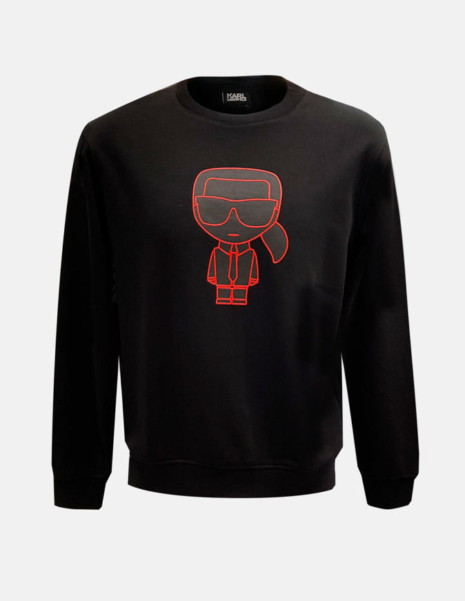 Picture of Karl Lagerfeld Red Emoji Sweatshirt