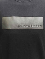 Picture of Karl Lagerfeld Leather Logo Fine Knit