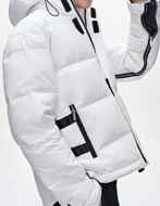 Picture of Karl Lagerfeld Zips Down Ski Jacket