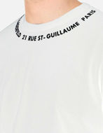 Picture of Karl Lagerfeld White 21 Rue Paris Tee