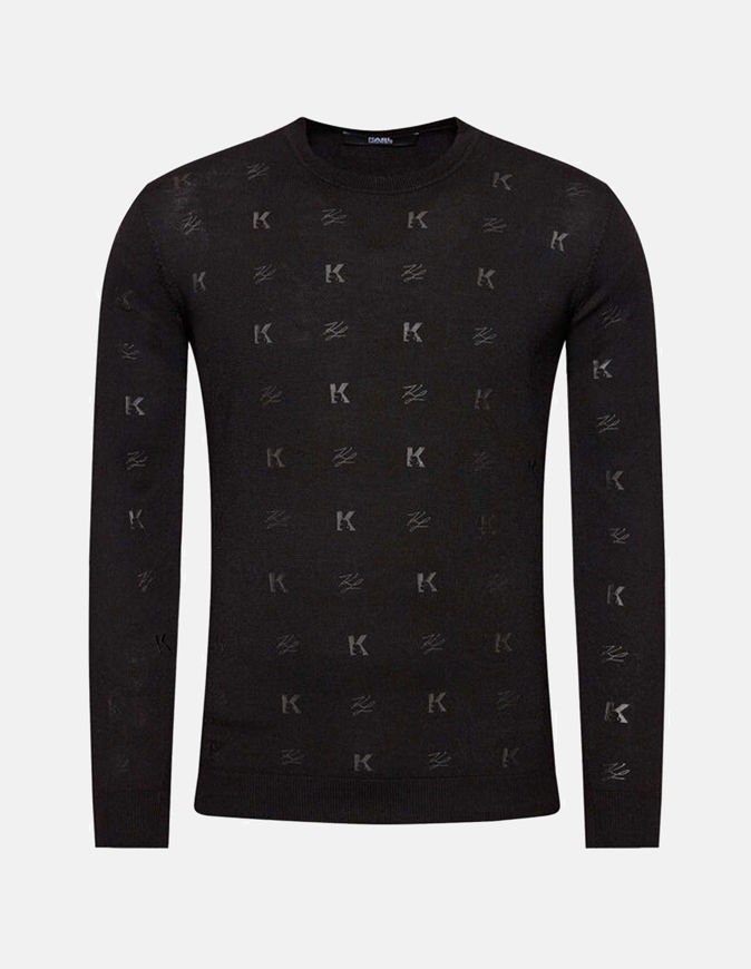 Picture of Karl Lagerfeld Embossed Fine Knit