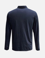 Picture of Replay Navy Organic Cotton Knit Shirt