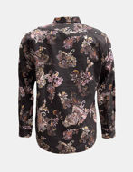 Picture of Replay Brown Paisley Print Shirt