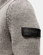Picture of Replay Steel Mesh Melange Jacket