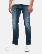 Picture of Replay Distressed XLITE Washed Jean