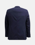 Picture of Karl Lagerfeld Birdeye Navy Blue Suit