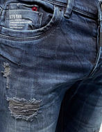 Picture of LTB Servando Distressed Dark Wash Jean