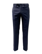Picture of Studio Italia Texture Weave Navy Trouser