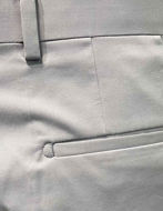 Picture of Studio Italia Havana Grey Cotton Stretch Pant